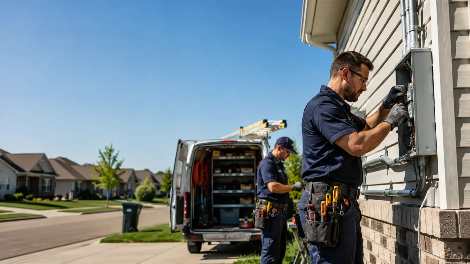 Whole Home Rewiring in Eddyville, NE